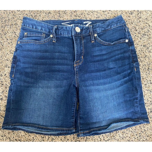 Seven7 jean shorts size 4 - Picture 1 of 7